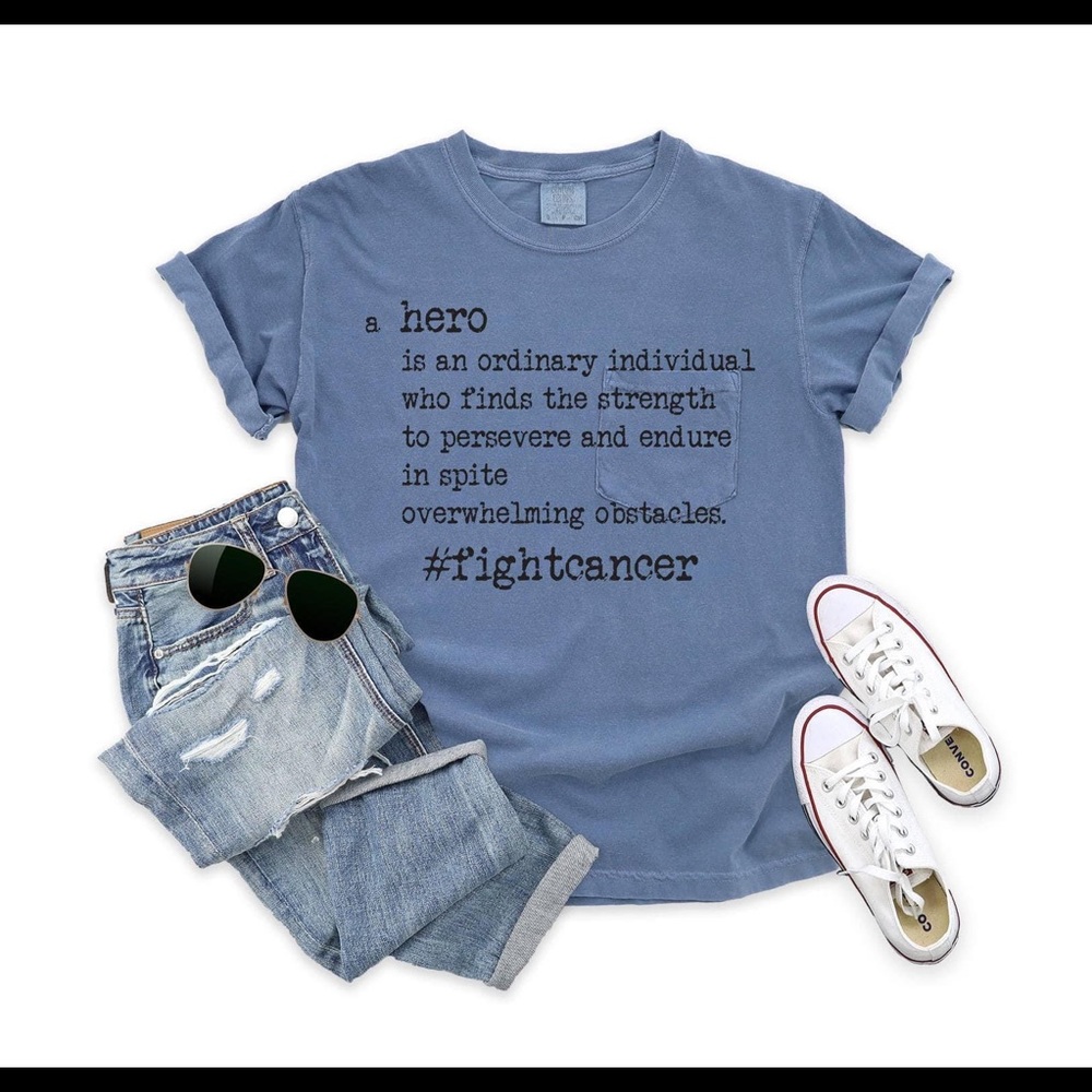 Hero of Cancer Tee